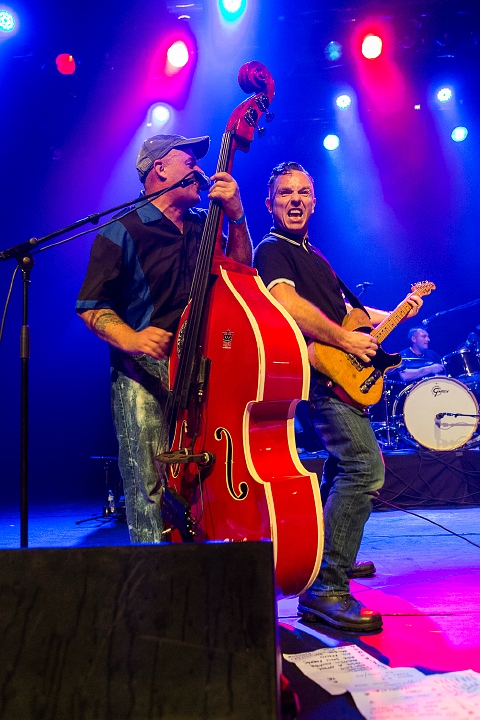 The Sharks @ Old School Rockabilly Psychosis Night Trix, picture 27, photographed by Edwin Houdevelt - FrontView Magazine