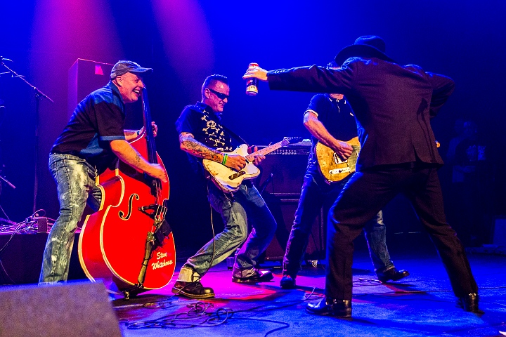 The Sharks @ Old School Rockabilly Psychosis Night Trix, picture 29, photographed by Edwin Houdevelt - FrontView Magazine