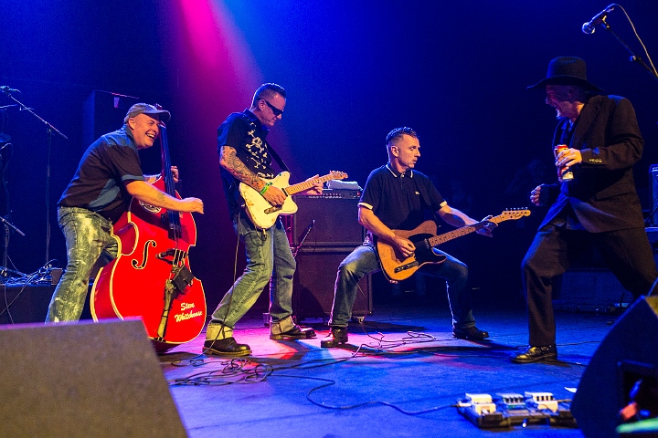 The Sharks @ Old School Rockabilly Psychosis Night Trix, picture 30, photographed by Edwin Houdevelt - FrontView Magazine