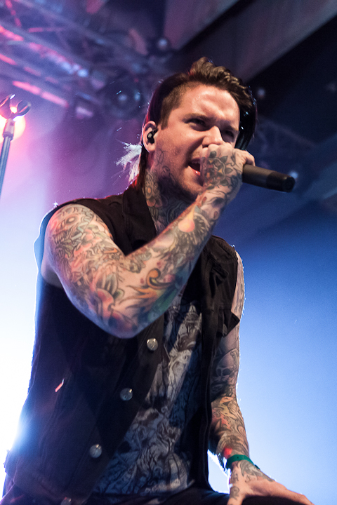 Glamour Of The Kill @ Distortion, picture 1, photographed by Dorien Goetschalckx - FrontView Magazine