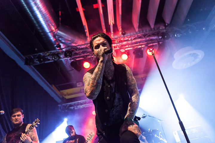 Glamour Of The Kill @ Distortion, picture 2, photographed by Dorien Goetschalckx - FrontView Magazine