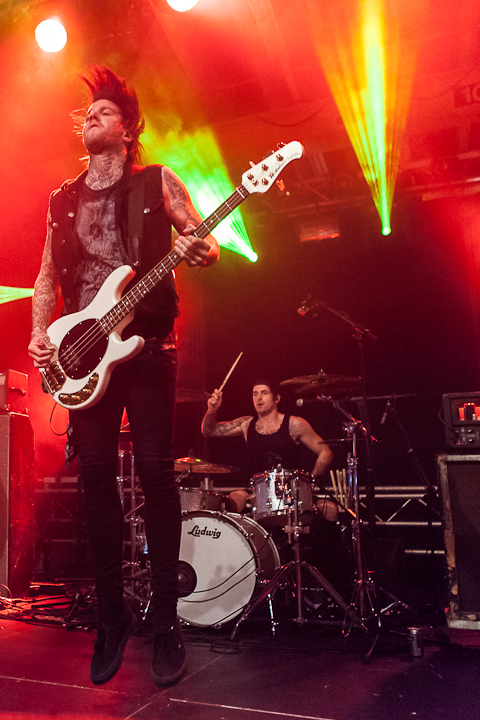 Glamour Of The Kill @ Distortion, picture 3, photographed by Dorien Goetschalckx - FrontView Magazine