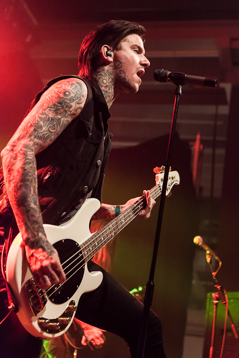 Glamour Of The Kill @ Distortion, picture 6, photographed by Dorien Goetschalckx - FrontView Magazine