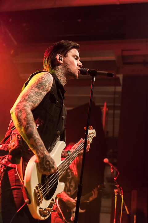 Glamour Of The Kill @ Distortion, picture 7, photographed by Dorien Goetschalckx - FrontView Magazine