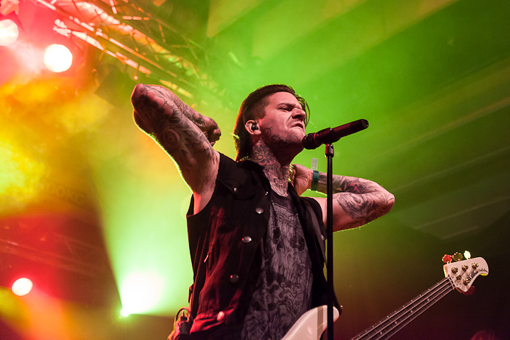 Glamour Of The Kill @ Distortion, picture 8, photographed by Dorien Goetschalckx - FrontView Magazine