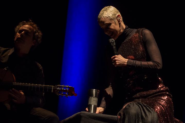 Mariza @ De Roma, foto 2, foto's door Walter Grimm - FrontView Magazine