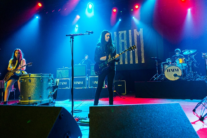 Haim @ Trix, picture 3, photographed by Edwin Houdevelt - FrontView Magazine
