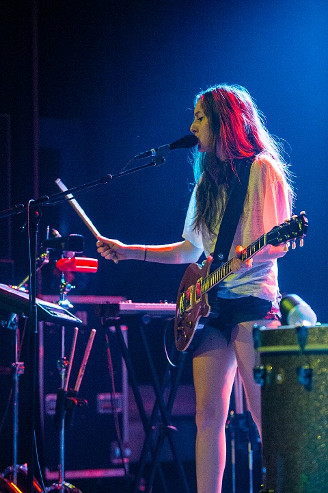 Haim @ Trix, picture 24, photographed by Edwin Houdevelt - FrontView Magazine