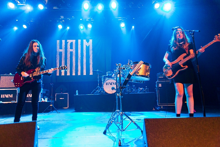 Haim @ Trix, picture 29, photographed by Edwin Houdevelt - FrontView Magazine