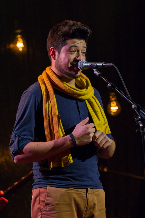 Beste Singer-Songwriter van Vlaanderen @ Eldorado te Humbeek, picture 21, photographed by Guy Danneels - FrontView Magazine