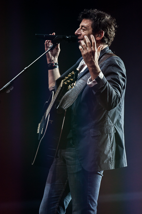 Patrick Bruel @ Vorst Nationaal, picture 6, photographed by Dorien Goetschalckx - FrontView Magazine