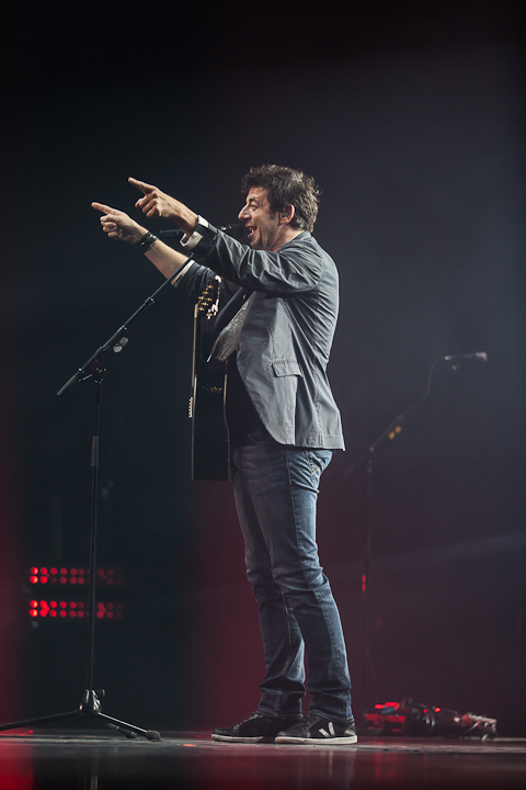 Patrick Bruel @ Vorst Nationaal, picture 9, photographed by Dorien Goetschalckx - FrontView Magazine