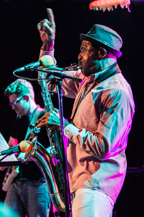 The Grandmothers of Invention @ De Casino Sint-Niklaas, picture 18, photographed by Guy Danneels - FrontView Magazine