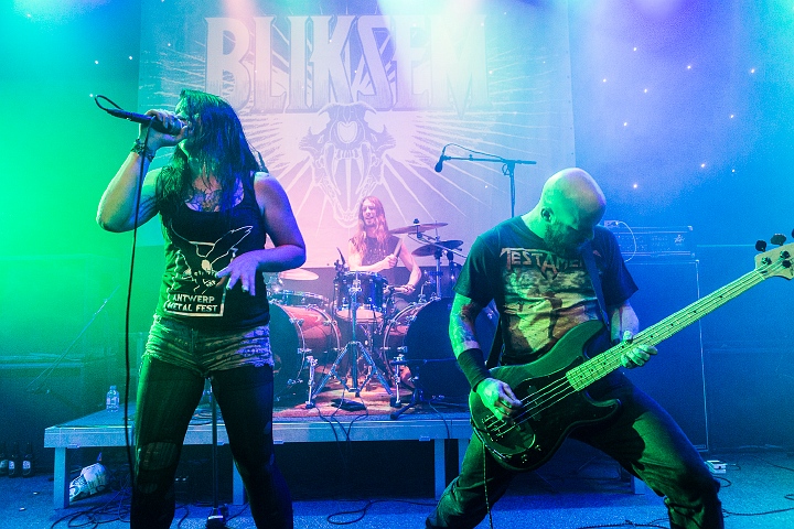 Bliksem @ De Pit, picture 7, photographed by Edwin Houdevelt - FrontView Magazine