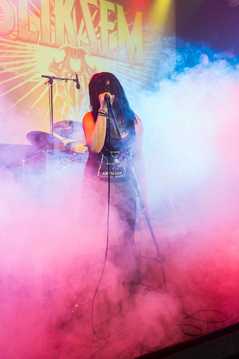 Bliksem @ De Pit, picture 25, photographed by Edwin Houdevelt - FrontView Magazine