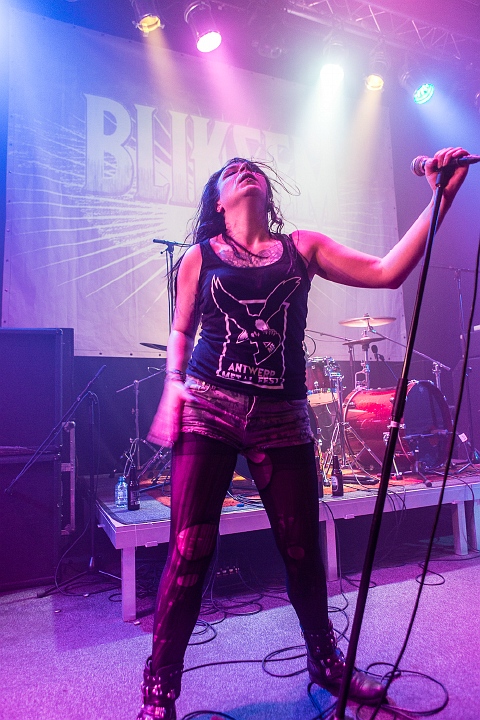 Bliksem @ De Pit, picture 27, photographed by Edwin Houdevelt - FrontView Magazine