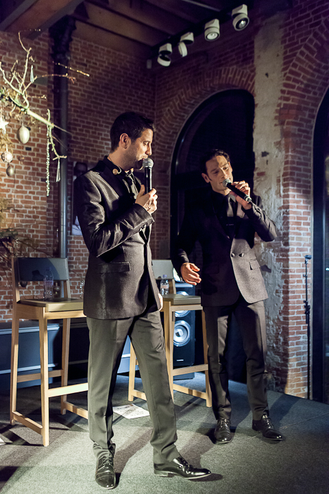 Il Divo @ Bowers & Wilkins, picture 2, photographed by Dorien Goetschalckx - FrontView Magazine