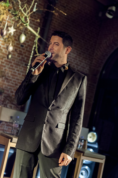 Il Divo @ Bowers & Wilkins, picture 4, photographed by Dorien Goetschalckx - FrontView Magazine