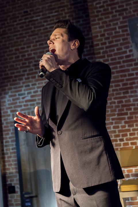 Il Divo @ Bowers & Wilkins, picture 6, photographed by Dorien Goetschalckx - FrontView Magazine