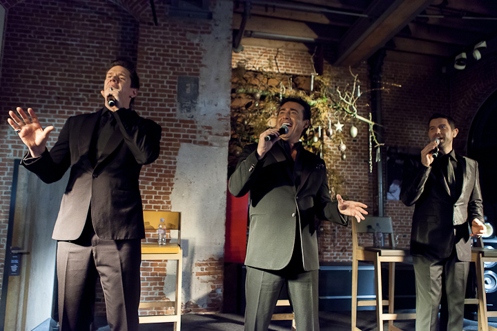 Il Divo @ Bowers & Wilkins, picture 7, photographed by Dorien Goetschalckx - FrontView Magazine