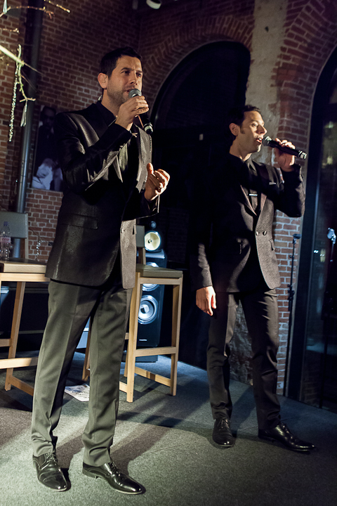 Il Divo @ Bowers & Wilkins, picture 10, photographed by Dorien Goetschalckx - FrontView Magazine