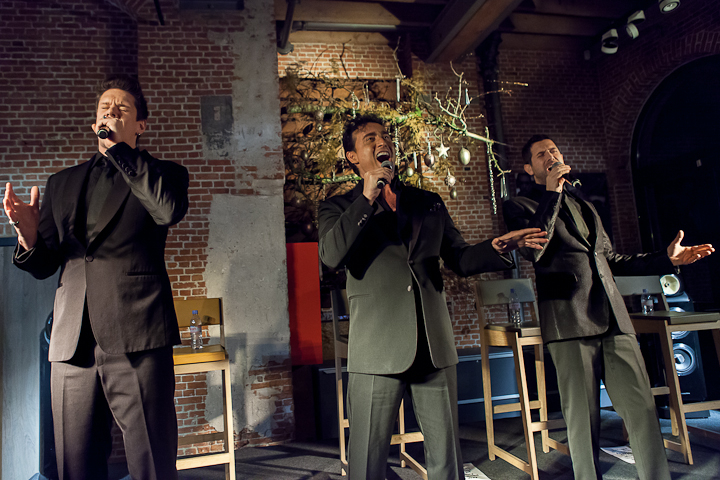Il Divo @ Bowers & Wilkins, picture 14, photographed by Dorien Goetschalckx - FrontView Magazine