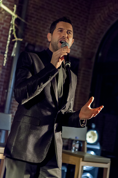 Il Divo @ Bowers & Wilkins, picture 15, photographed by Dorien Goetschalckx - FrontView Magazine
