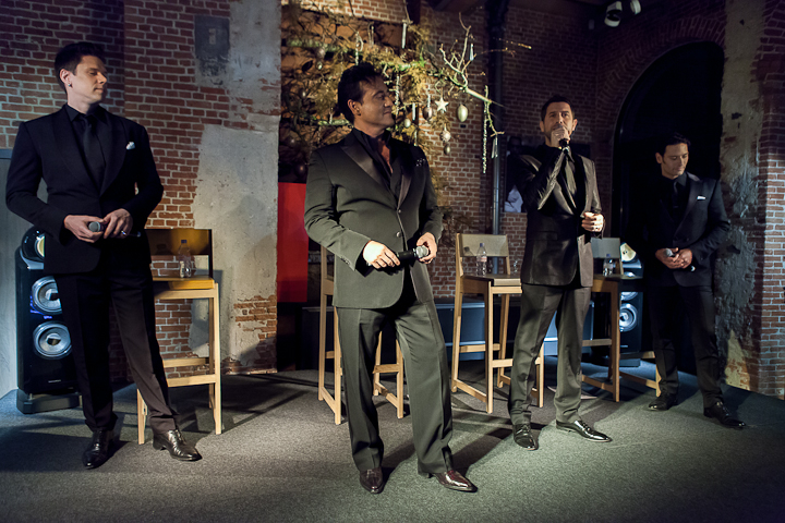 Il Divo @ Bowers & Wilkins, picture 16, photographed by Dorien Goetschalckx - FrontView Magazine