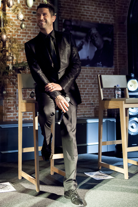 Il Divo @ Bowers & Wilkins, picture 23, photographed by Dorien Goetschalckx - FrontView Magazine
