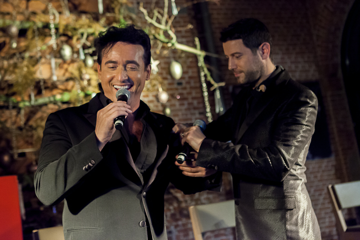Il Divo @ Bowers & Wilkins, picture 31, photographed by Dorien Goetschalckx - FrontView Magazine