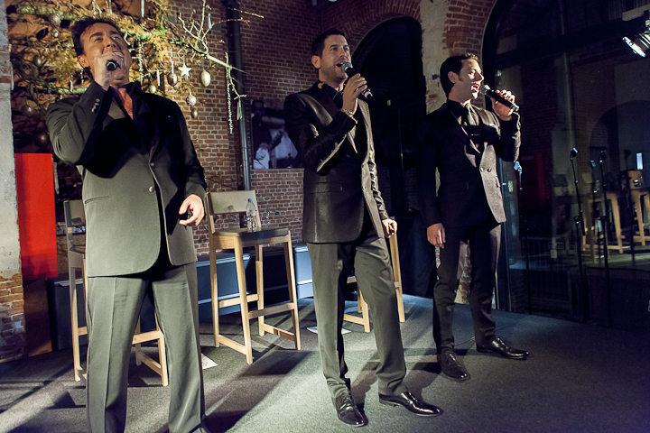 Il Divo @ Bowers & Wilkins, picture 32, photographed by Dorien Goetschalckx - FrontView Magazine