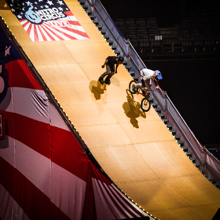 Nitro Circus Live @ Sportpaleis, picture 2, photographed by Tom Stessens - FrontView Magazine