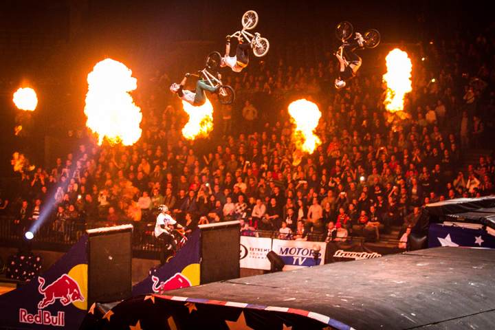 Nitro Circus Live @ Sportpaleis, picture 3, photographed by Tom Stessens - FrontView Magazine