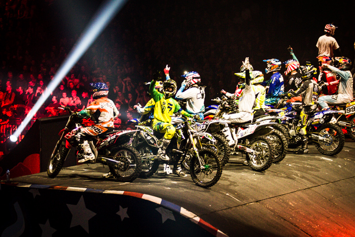 Nitro Circus Live @ Sportpaleis, picture 5, photographed by Tom Stessens - FrontView Magazine