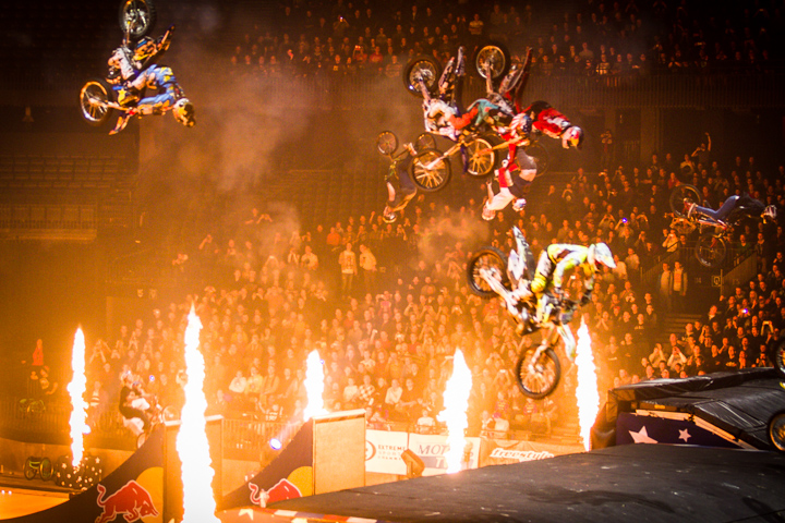 Nitro Circus Live @ Sportpaleis, picture 9, photographed by Tom Stessens - FrontView Magazine