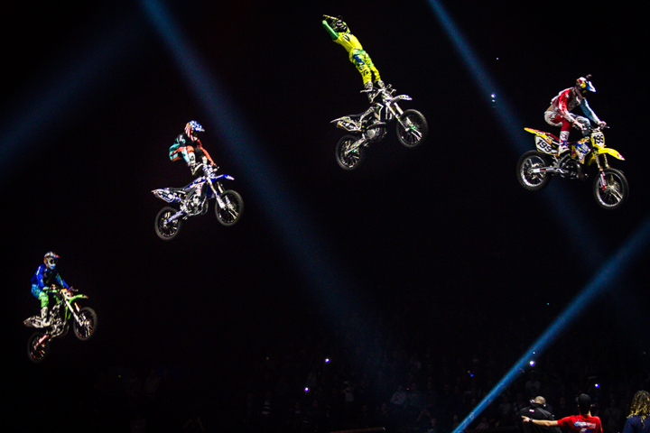 Nitro Circus Live @ Sportpaleis, picture 12, photographed by Tom Stessens - FrontView Magazine