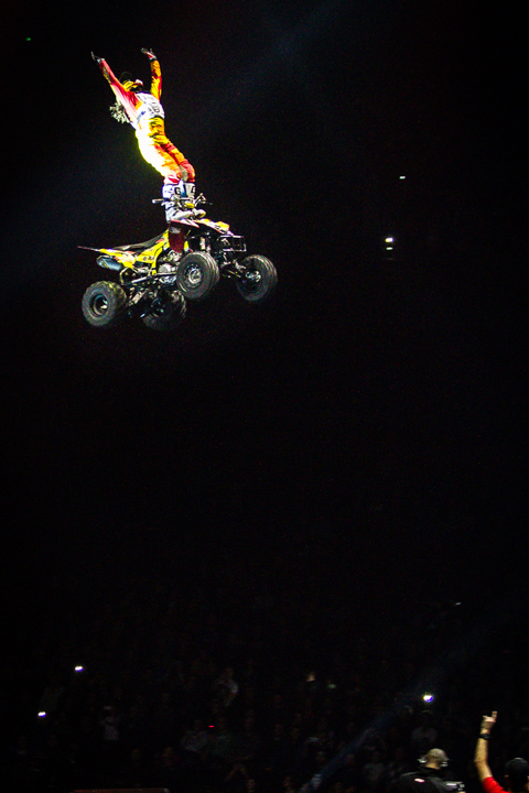 Nitro Circus Live @ Sportpaleis, picture 13, photographed by Tom Stessens - FrontView Magazine