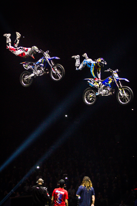 Nitro Circus Live @ Sportpaleis, picture 14, photographed by Tom Stessens - FrontView Magazine