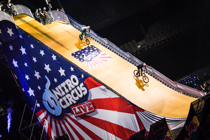 Nitro Circus Live @ Sportpaleis, picture 16, photographed by Tom Stessens - FrontView Magazine