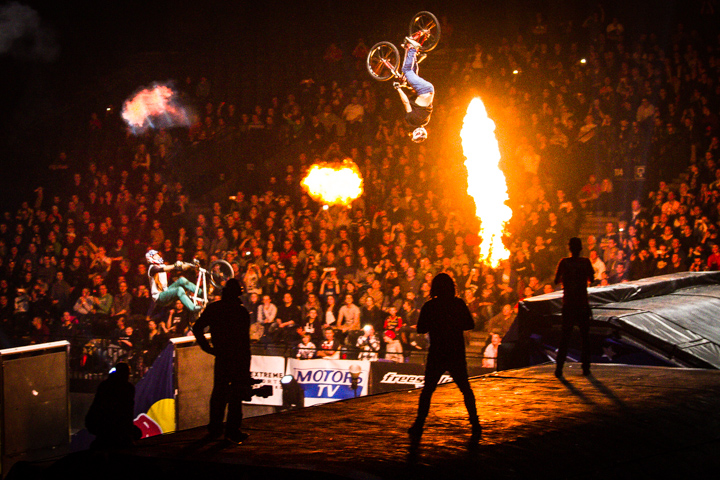 Nitro Circus Live @ Sportpaleis, picture 17, photographed by Tom Stessens - FrontView Magazine