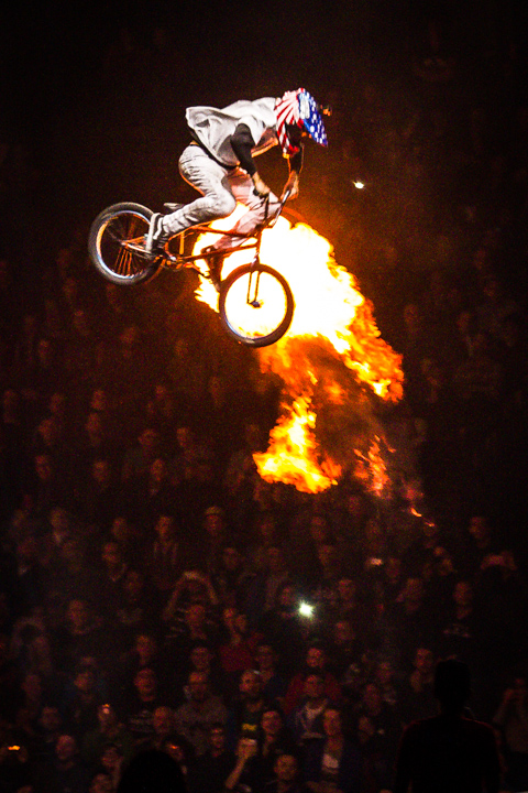 Nitro Circus Live @ Sportpaleis, picture 18, photographed by Tom Stessens - FrontView Magazine