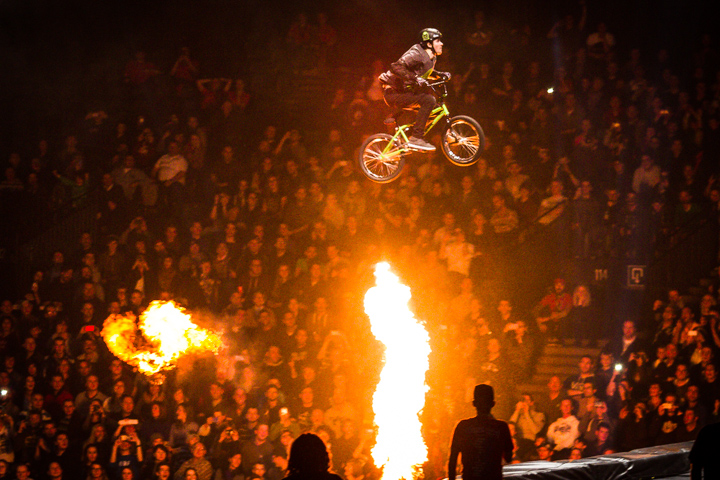 Nitro Circus Live @ Sportpaleis, picture 19, photographed by Tom Stessens - FrontView Magazine