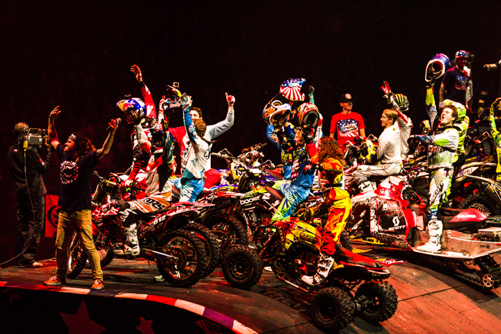 Nitro Circus Live @ Sportpaleis, picture 20, photographed by Tom Stessens - FrontView Magazine