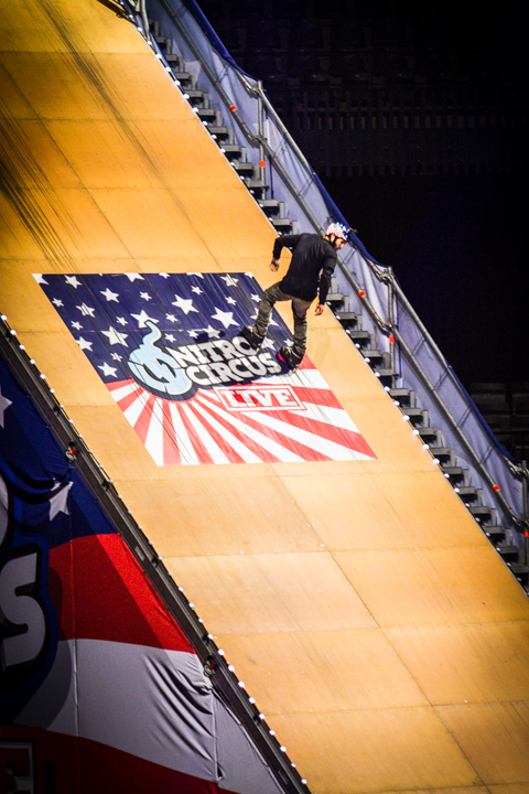 Nitro Circus Live @ Sportpaleis, picture 23, photographed by Tom Stessens - FrontView Magazine