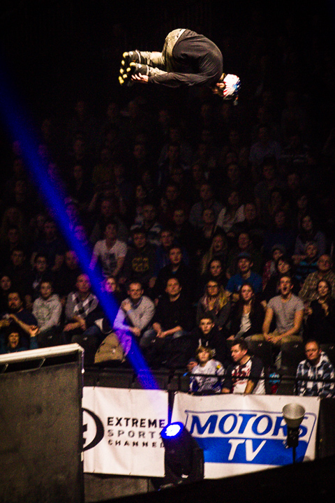 Nitro Circus Live @ Sportpaleis, picture 24, photographed by Tom Stessens - FrontView Magazine