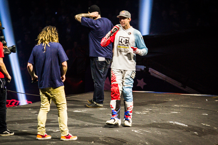 Nitro Circus Live @ Sportpaleis, picture 25, photographed by Tom Stessens - FrontView Magazine