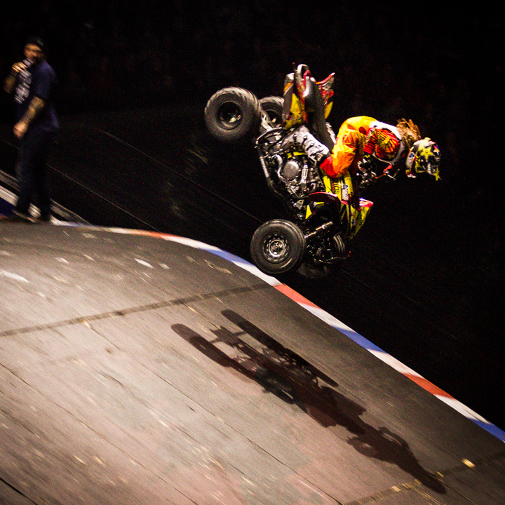 Nitro Circus Live @ Sportpaleis, picture 28, photographed by Tom Stessens - FrontView Magazine