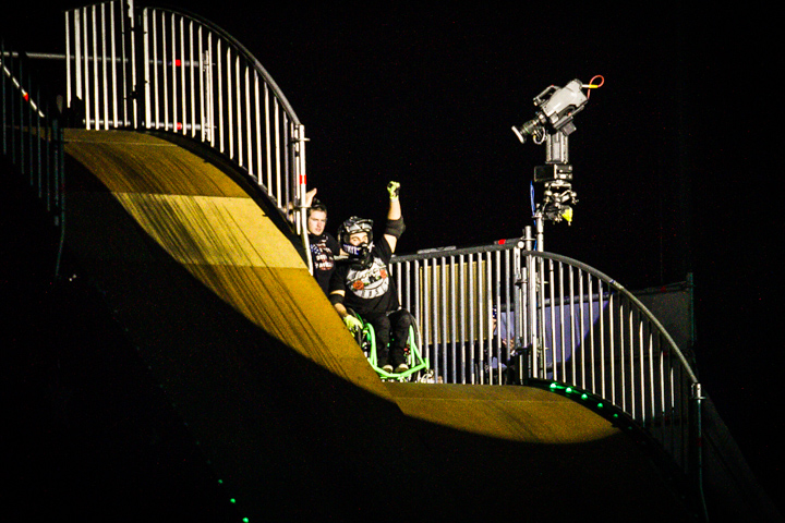 Nitro Circus Live @ Sportpaleis, picture 34, photographed by Tom Stessens - FrontView Magazine