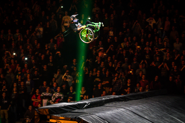 Nitro Circus Live @ Sportpaleis, picture 35, photographed by Tom Stessens - FrontView Magazine