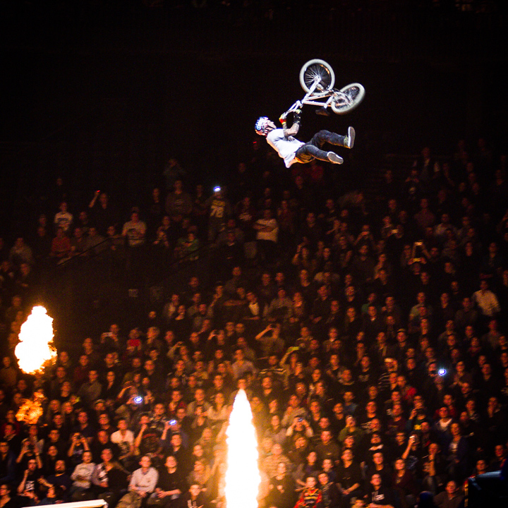 Nitro Circus Live @ Sportpaleis, picture 41, photographed by Tom Stessens - FrontView Magazine